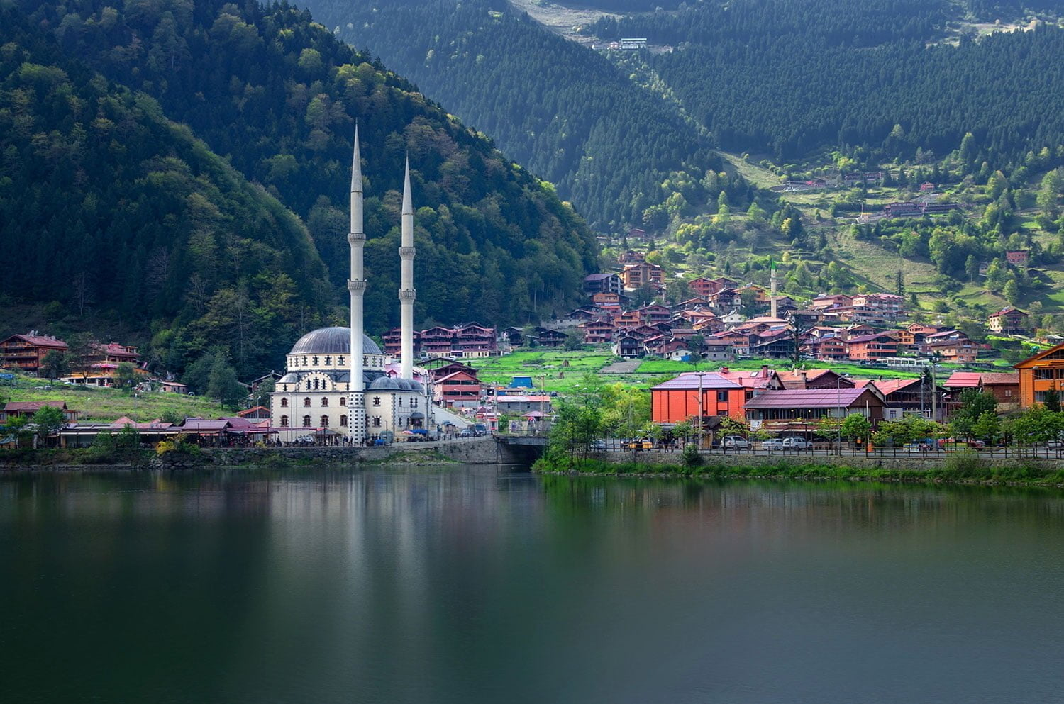 Uzungöl Lake