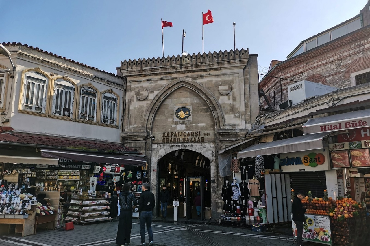 Grand Bazaar, Istanbul