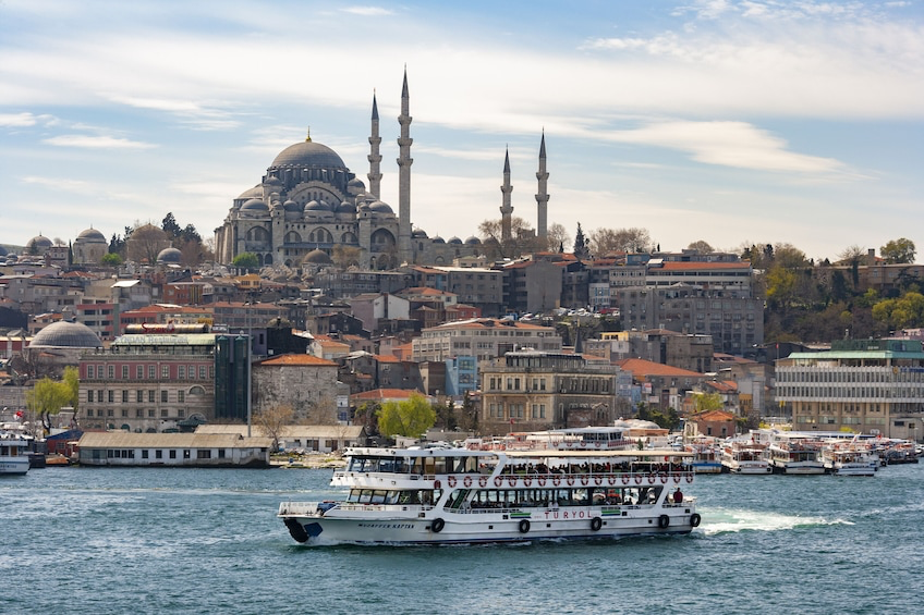 Bosphorus Cruise, Istanbul