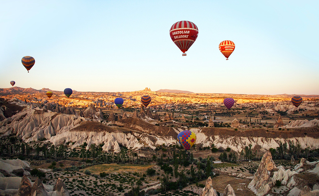 Cappadocia Hot Air Balloons