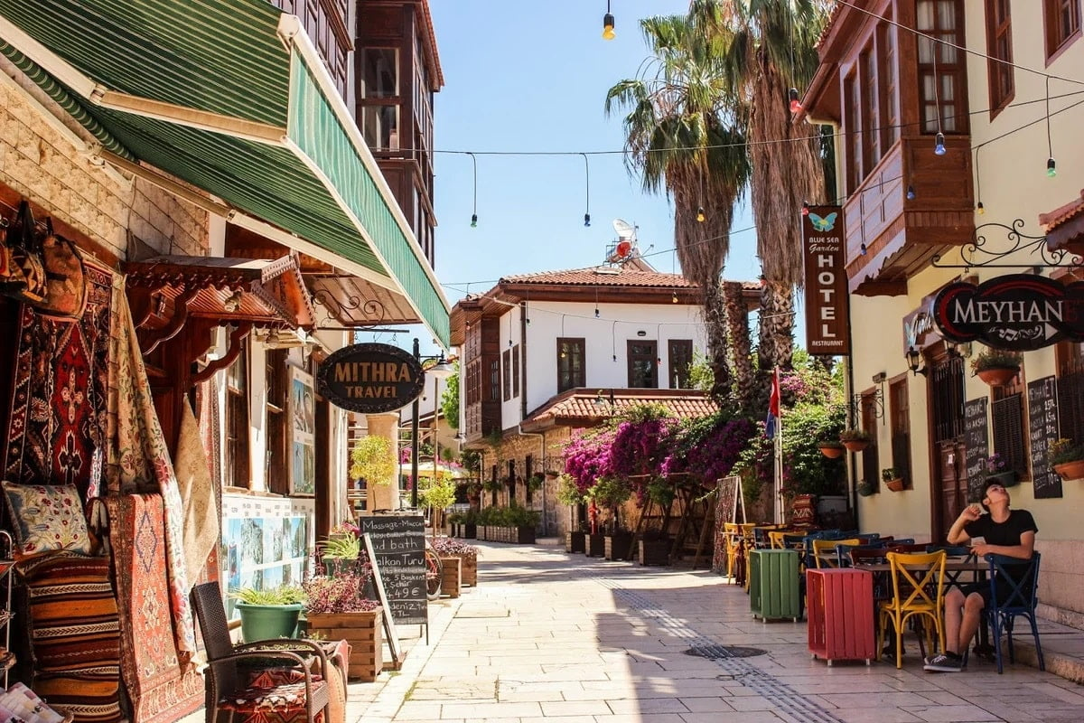 Old Town Kaleiçi, Antalya