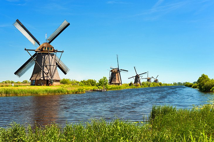 Windmills of Kinderdijk