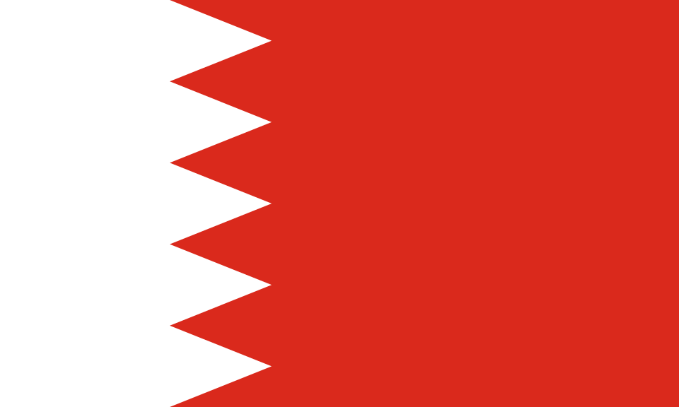 Bahrain Flag