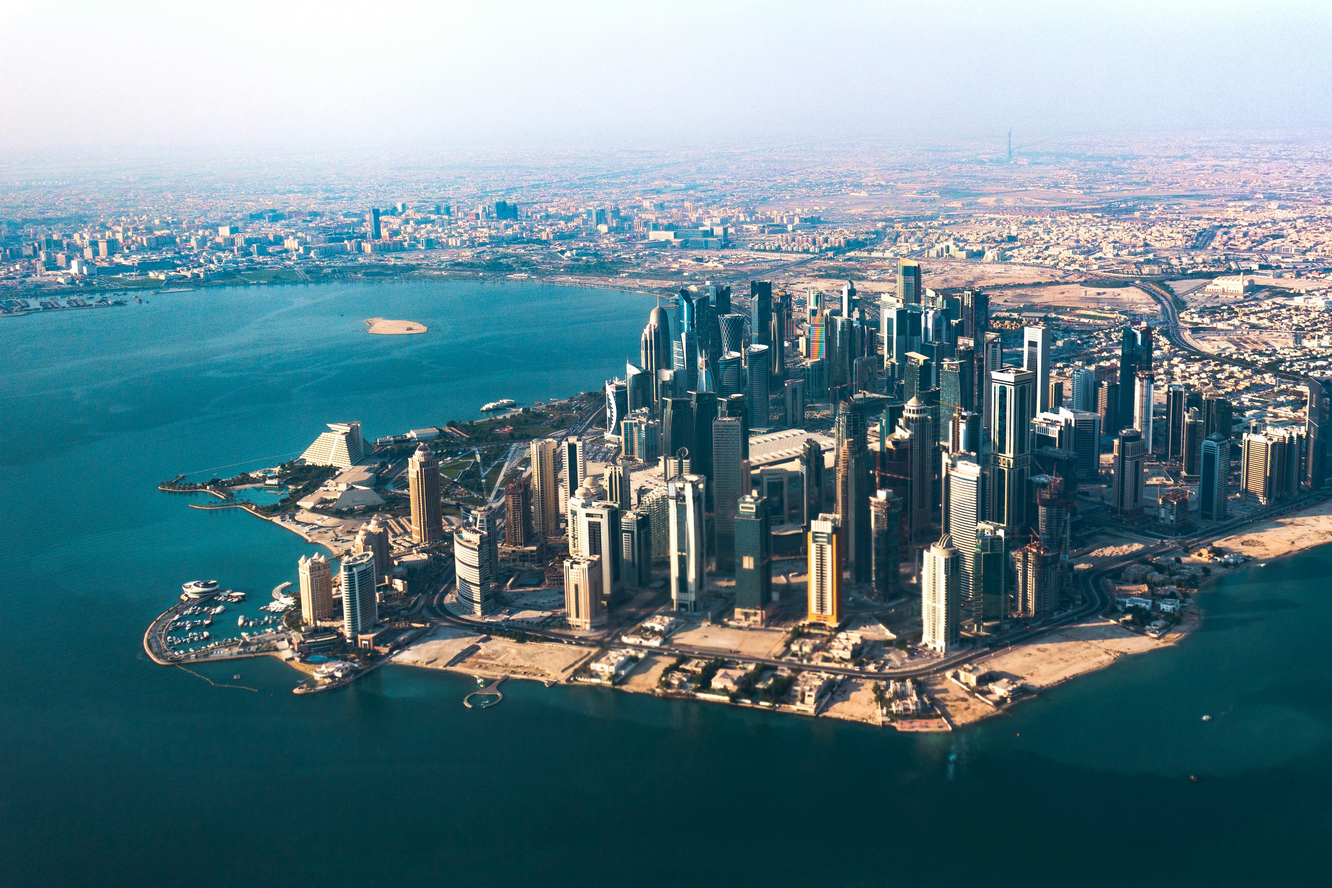 Doha Skyline Qatar