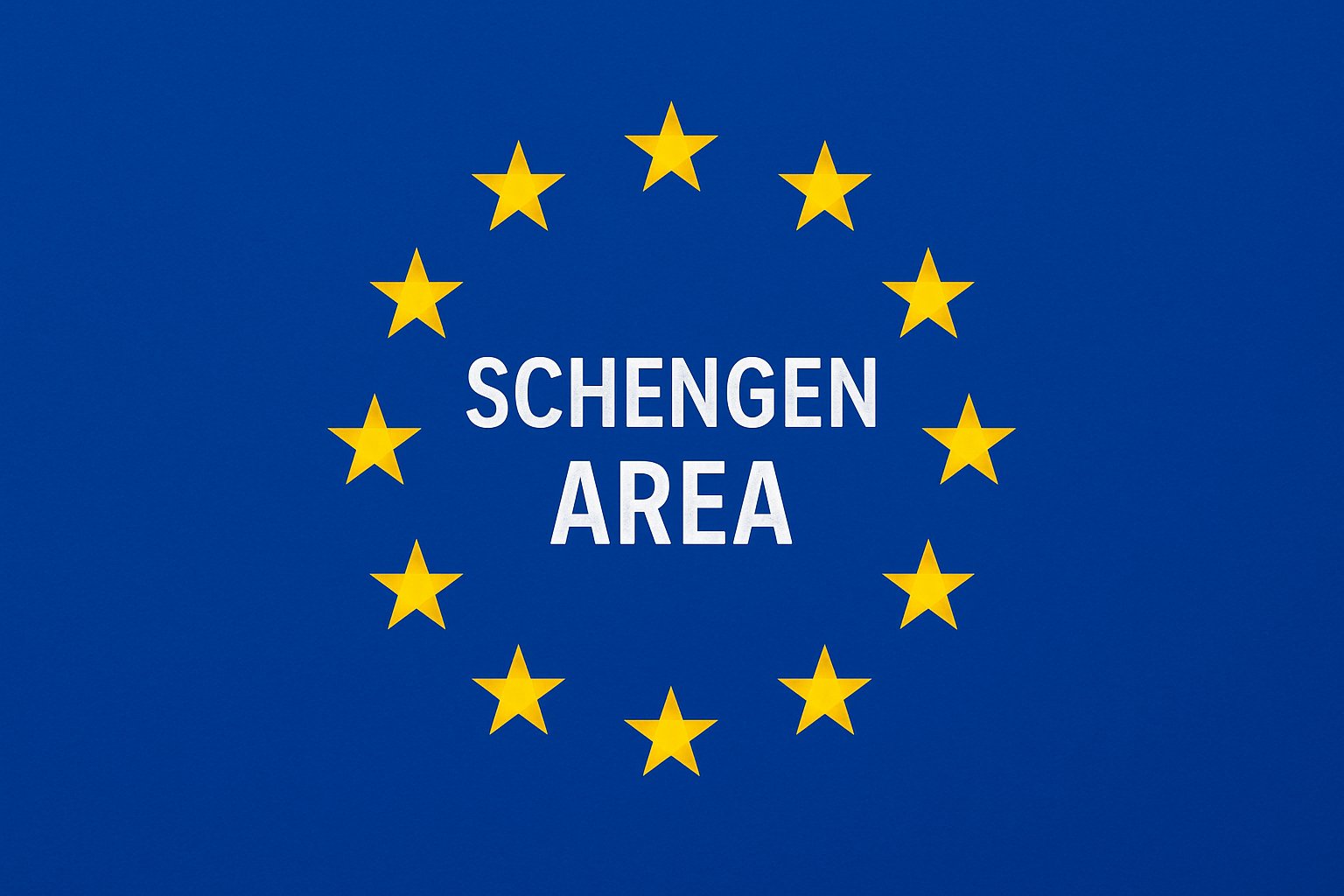 Schengen States Flag